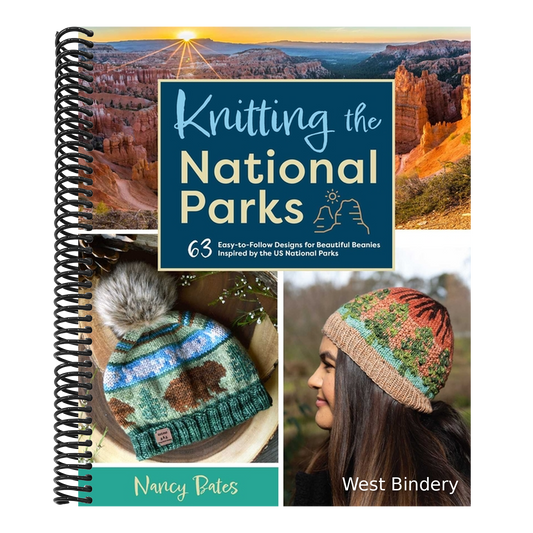 Knitting the National Parks: 63 Easy-To-Follow Designs for Beautiful Beanies Inspired by the Us National Parks (Knitting Books and Patterns; Knitting