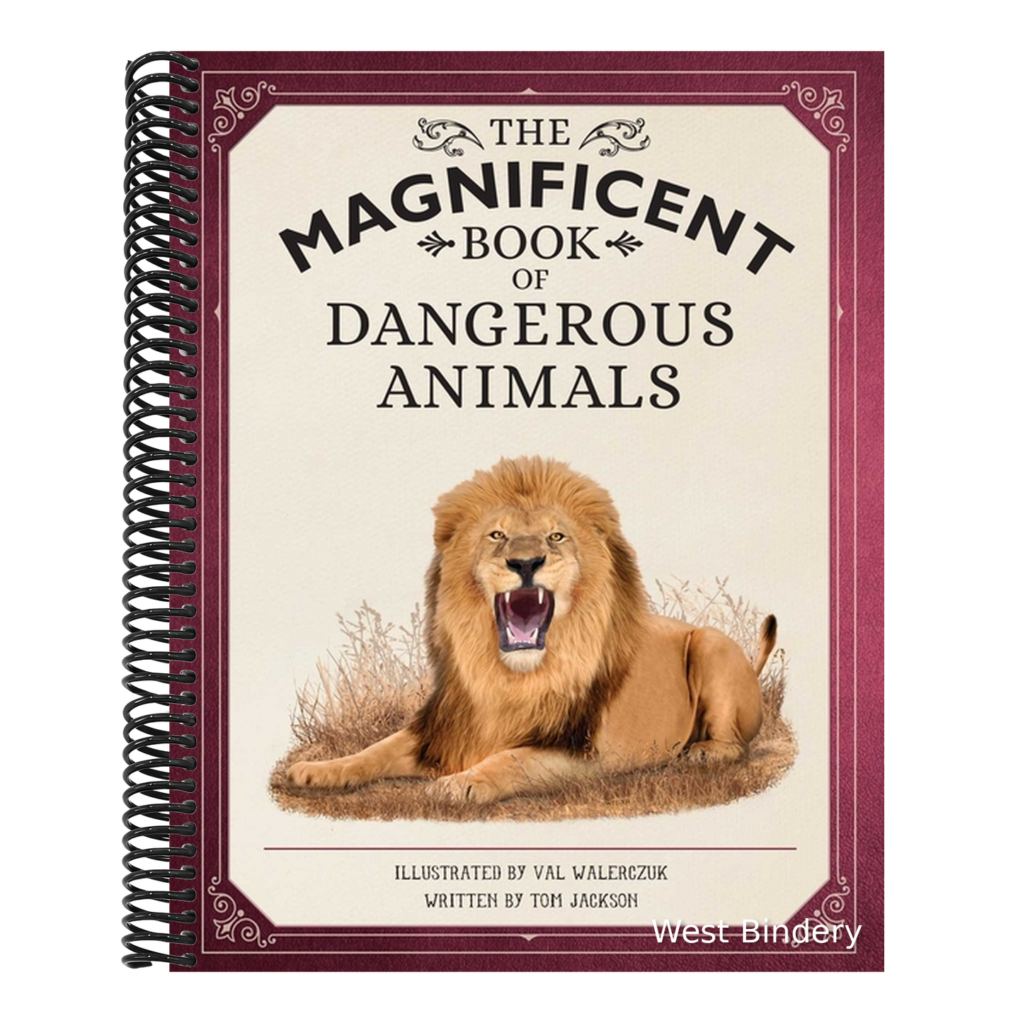 The Magnificent Book of Dangerous Animals