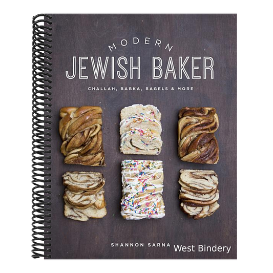 Modern Jewish Baker: Challah, Babka, Bagels & More