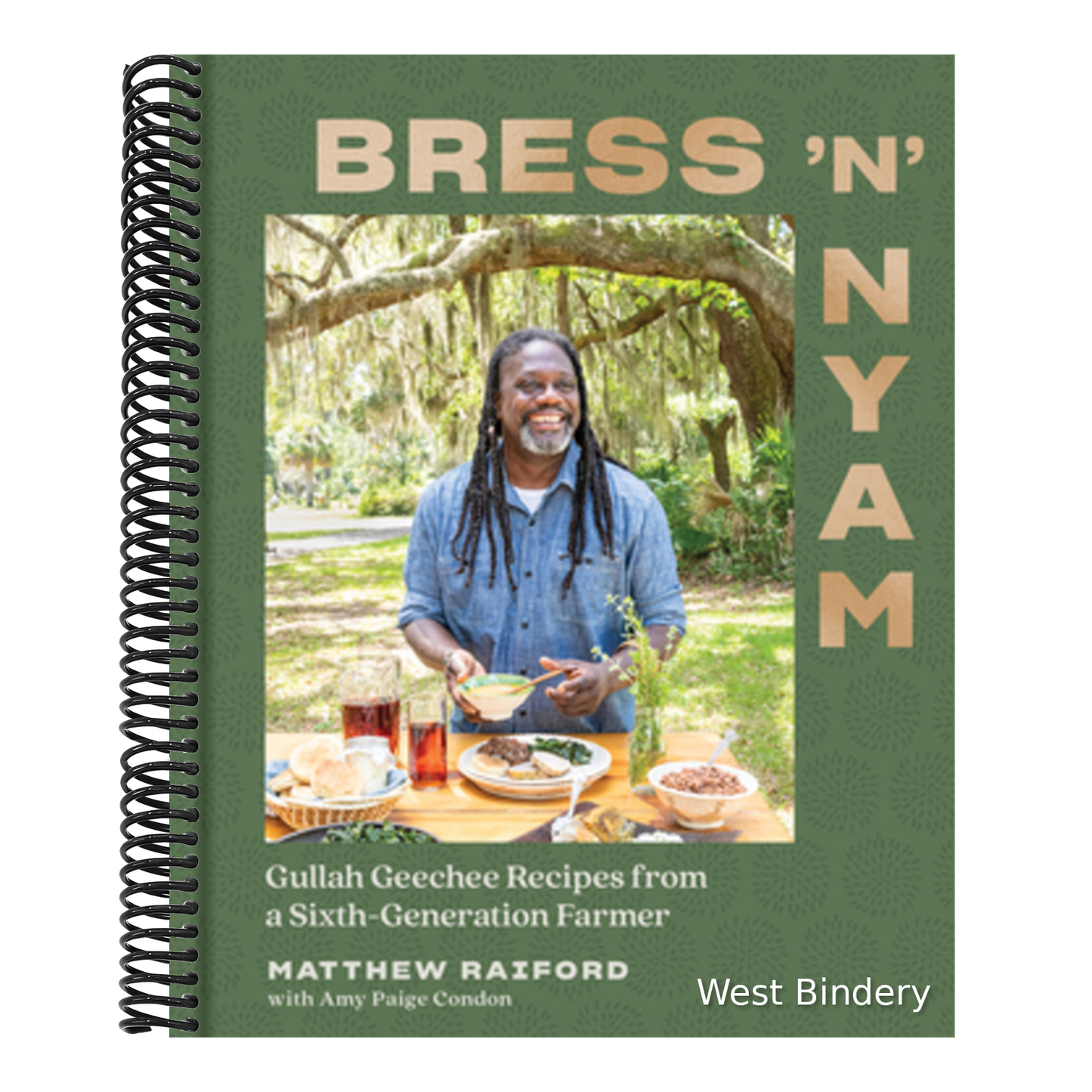 Bress 'n' Nyam: Gullah Geechee Recipes from a Sixth-Generation Farmer