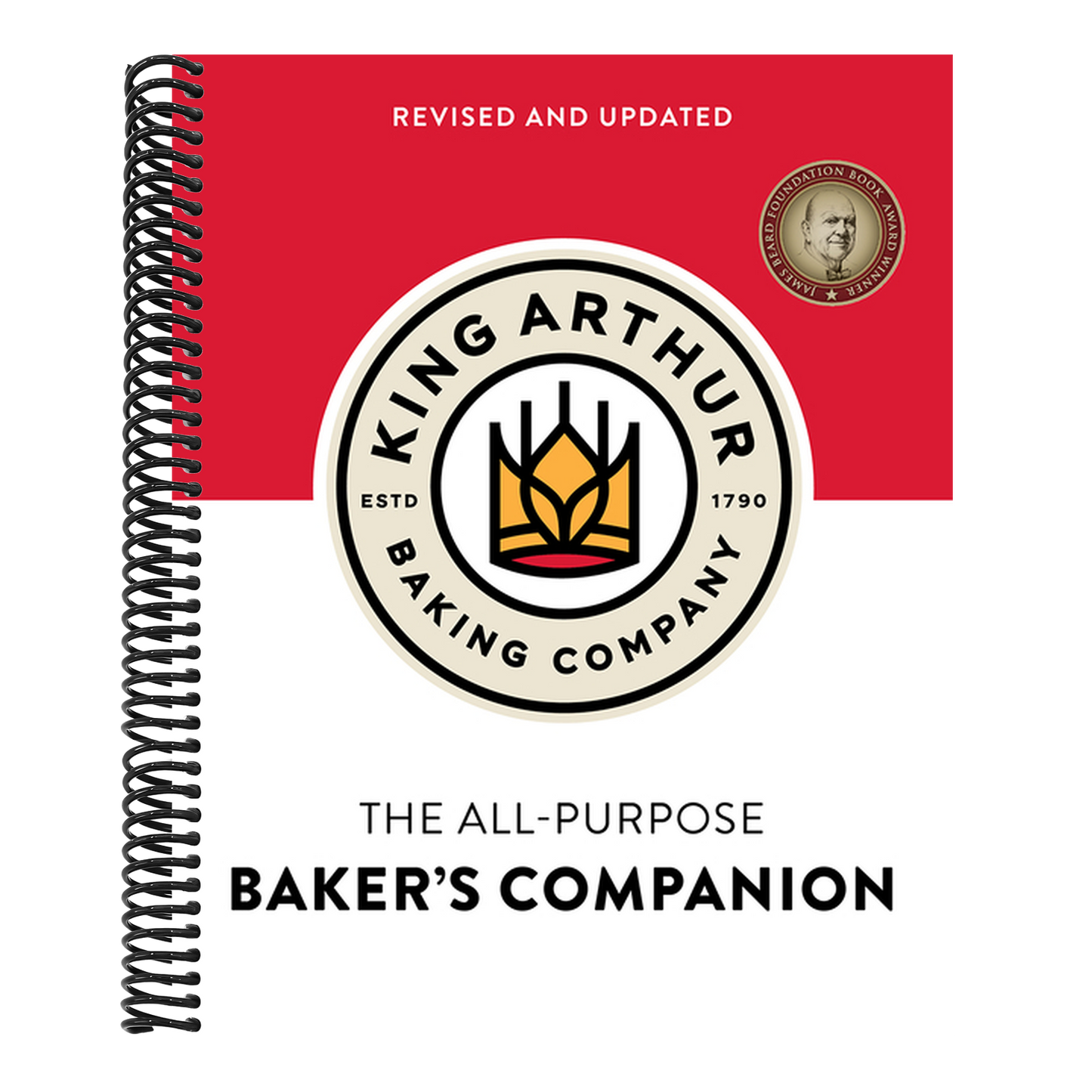 The King Arthur Baking Company's All-Purpose Baker's Companion (Revised and Updated) (Spiral Bound)
