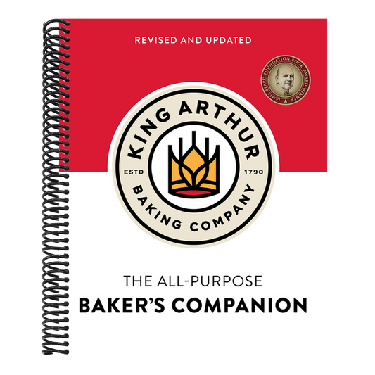 The King Arthur Baking Company's All-Purpose Baker's Companion (Revised and Updated) (Spiral Bound)