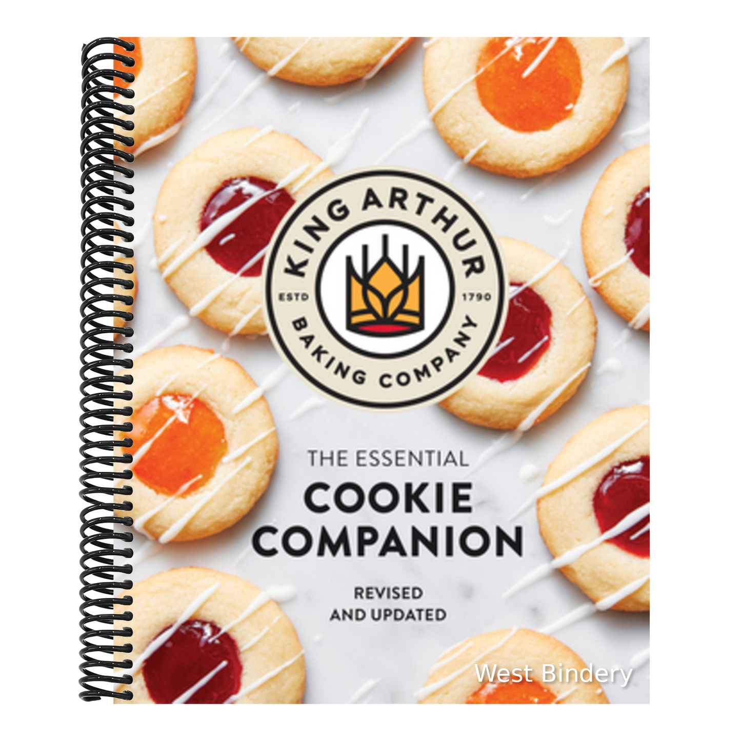 The King Arthur Baking Company Essential Cookie Companion