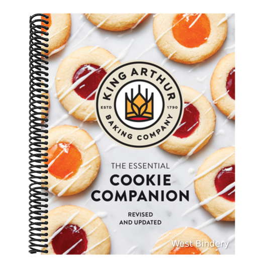The King Arthur Baking Company Essential Cookie Companion