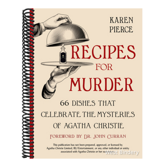 Recipes for Murder: 66 Dishes That Celebrate the Mysteries of Agatha Christie