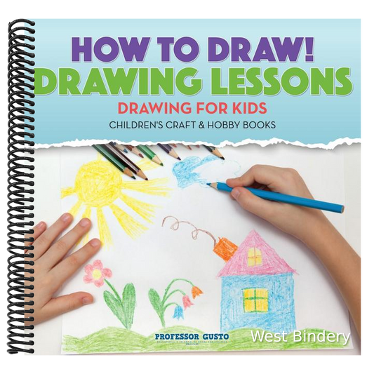 How to Draw! Drawing Lessons - Drawing for Kids - Children's Craft & Hobby Books