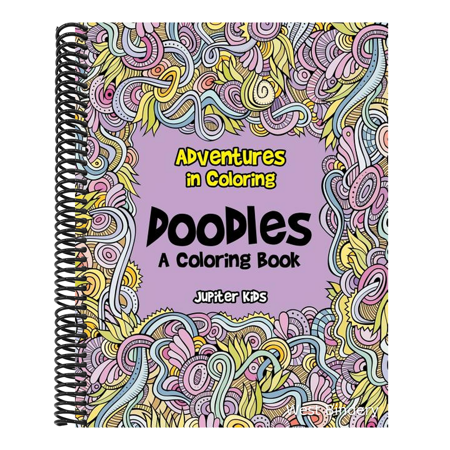 Adventures in Coloring: Doodles, a Coloring Book