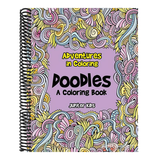 Adventures in Coloring: Doodles, a Coloring Book