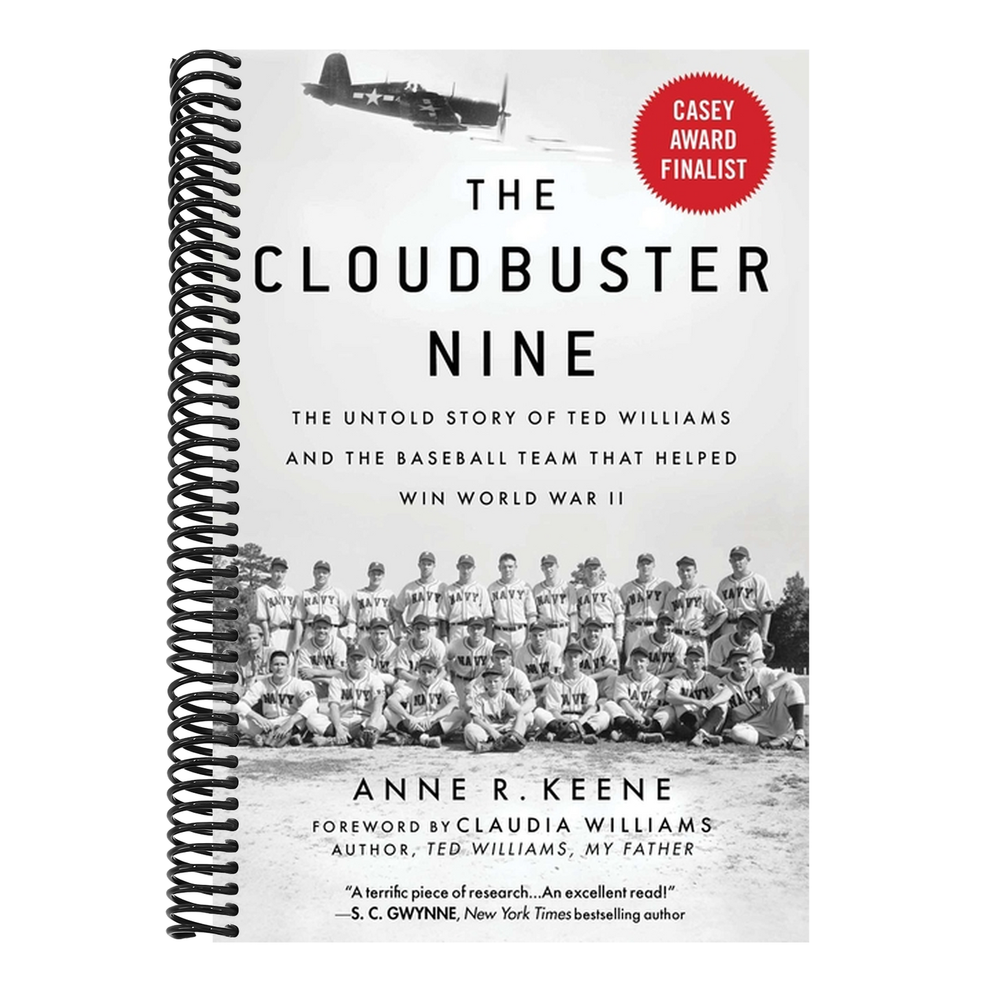 The Cloudbuster Nine: The Untold Story of Ted Williams and the Baseball Team That Helped Win World War II