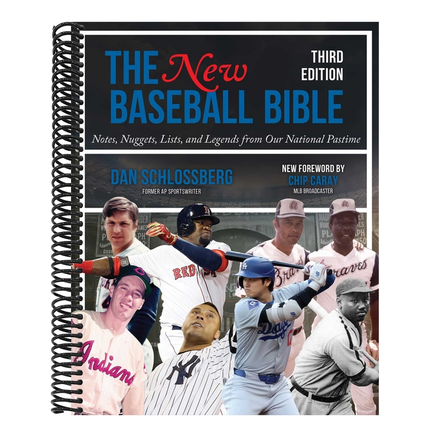 The New Baseball Bible: Notes, Nuggets, Lists, and Legends from Our National Pastime (Edition, Third)