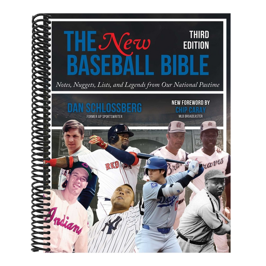 The New Baseball Bible: Notes, Nuggets, Lists, and Legends from Our National Pastime (Edition, Third)