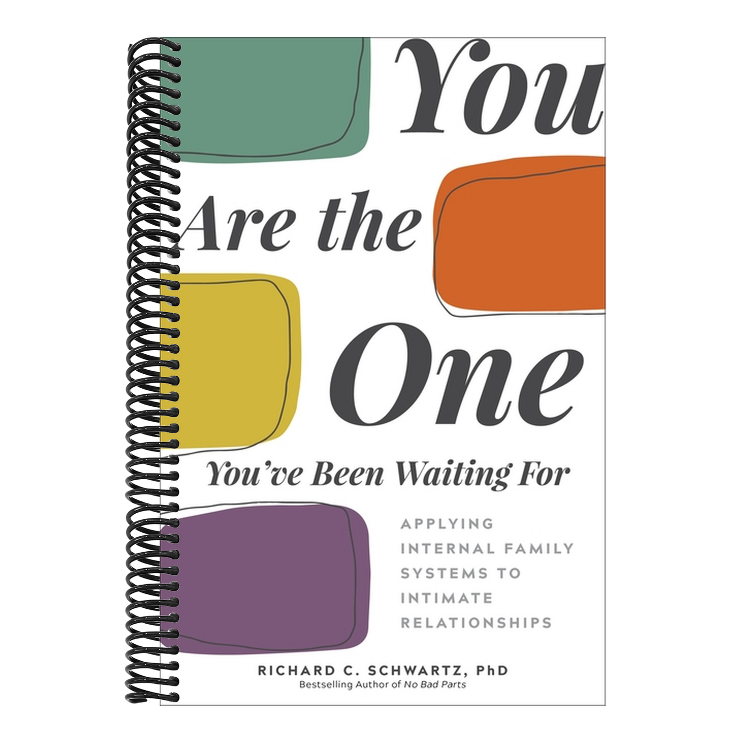 You Are the One You've Been Waiting for: Applying Internal Family Systems to Intimate Relationships (Spiral Bound)