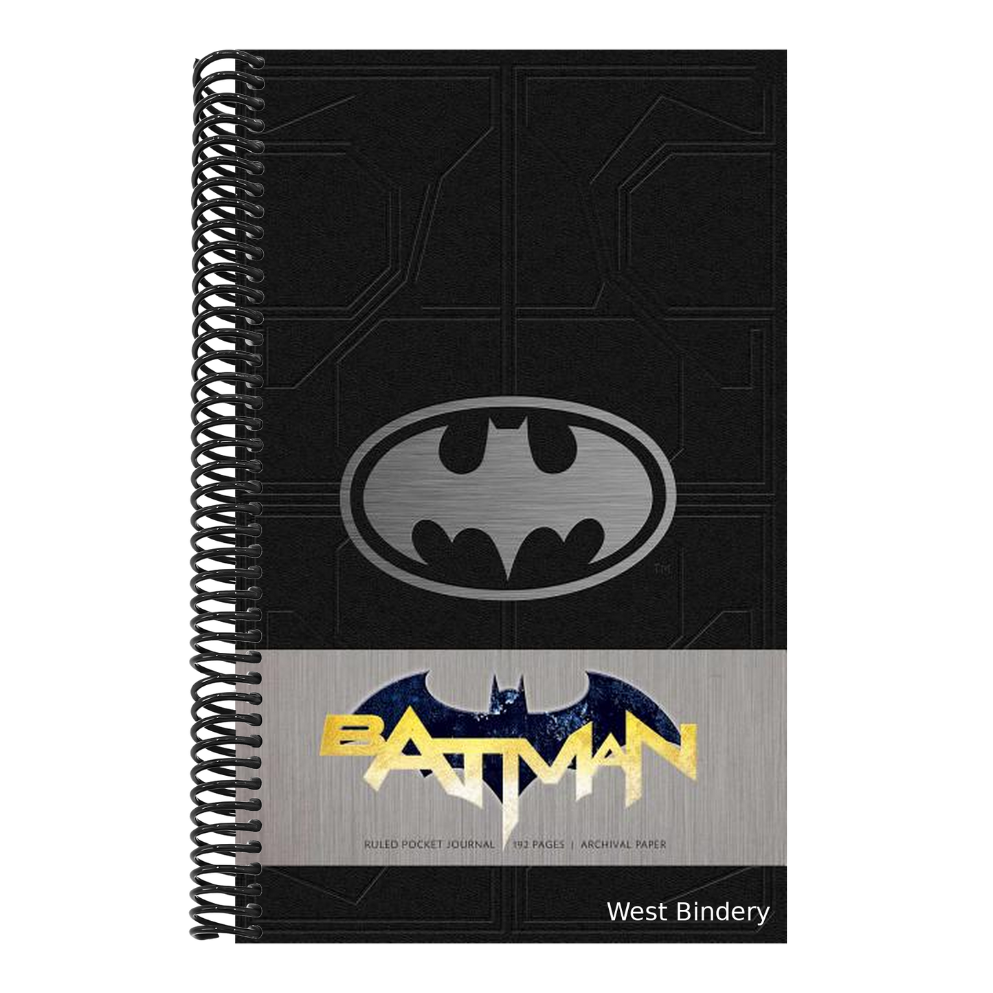 Batman Ruled Pocket Journal
