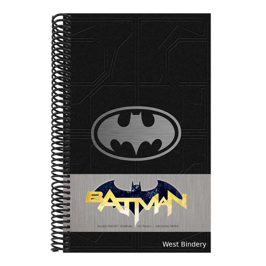 Batman Ruled Pocket Journal