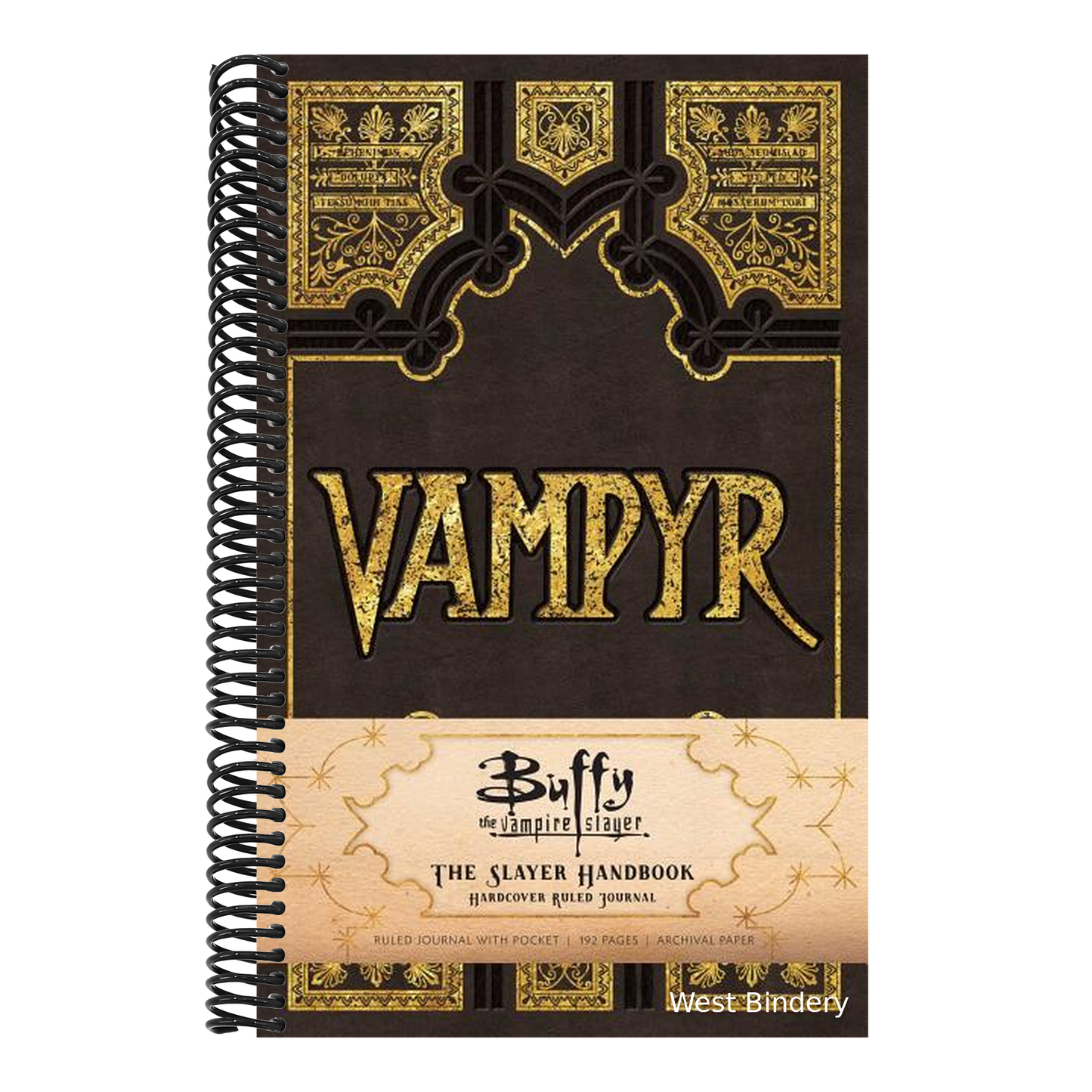Buffy the Vampire Slayer Vampyr Hardcover Ruled Journal