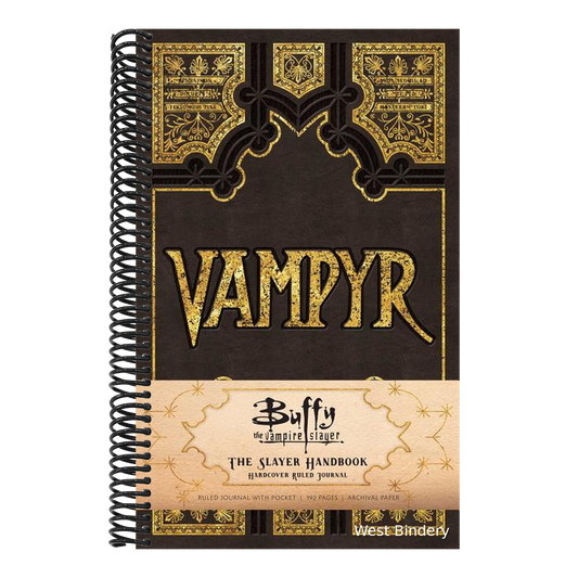 Buffy the Vampire Slayer Vampyr Hardcover Ruled Journal