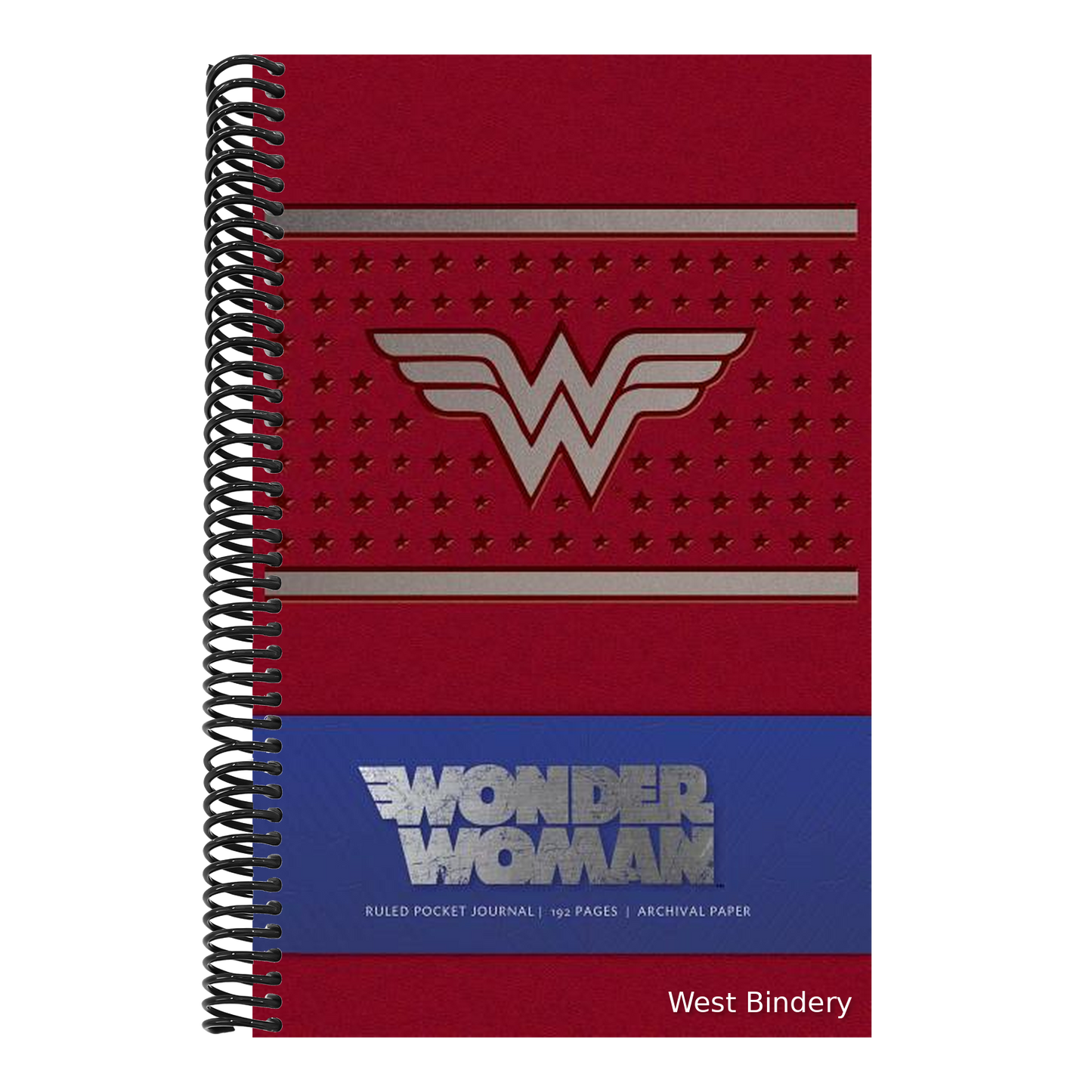 Wonder Woman Ruled Pocket Journal