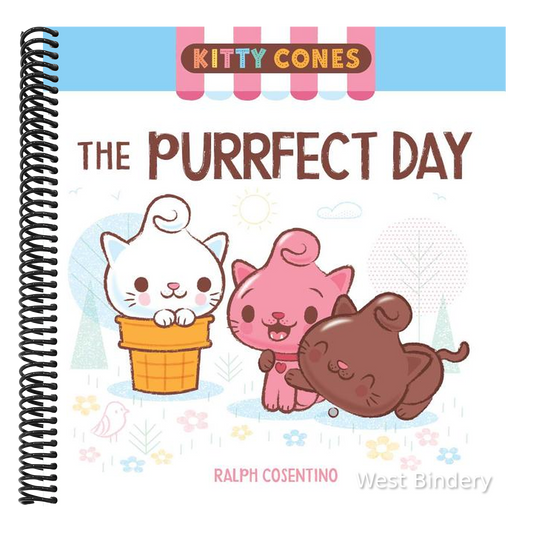 Kitty Cones: The Purrfect Day