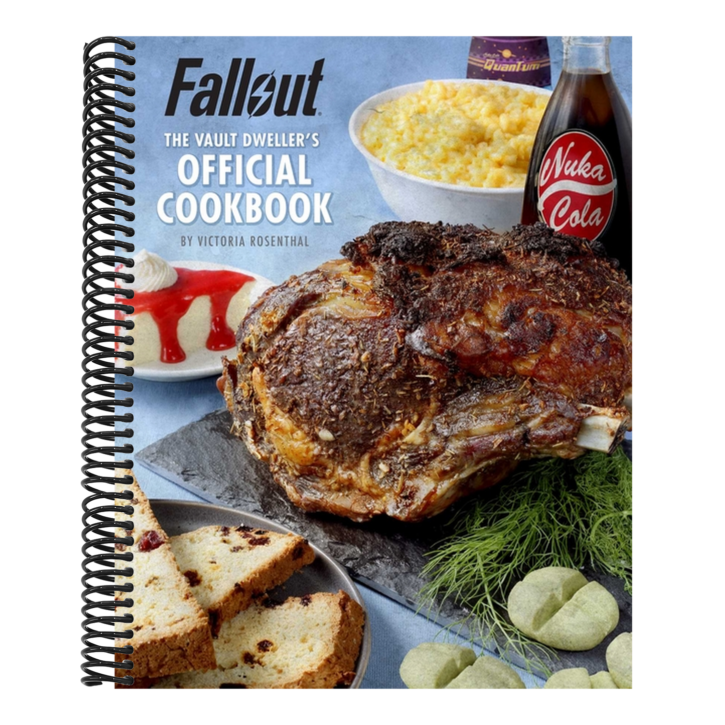 Fallout: The Vault Dweller's Official Cookbook (Spiral Bound)