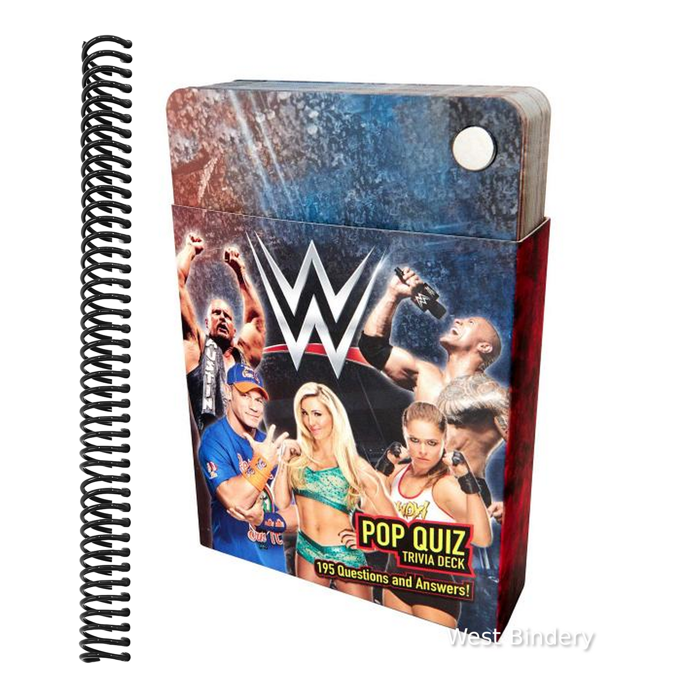 Wwe Pop Quiz Trivia Deck