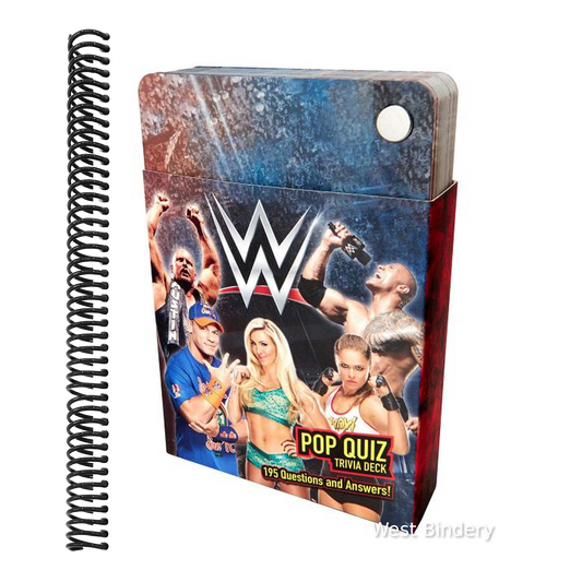 Wwe Pop Quiz Trivia Deck