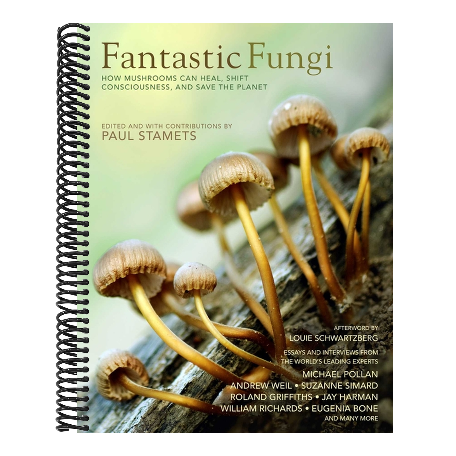Fantastic Fungi: How Mushrooms Can Heal, Shift Consciousness, and Save the Planet (Fantastic Fungi)