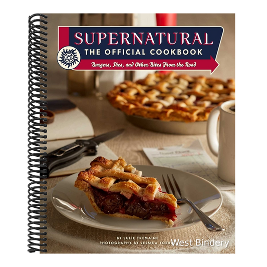 Supernatural: The Official Cookbook: Burgers, Pies, and Other Bites from the Road