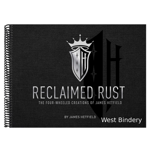 Reclaimed Rust: The Four-Wheeled Creations of James Hetfield