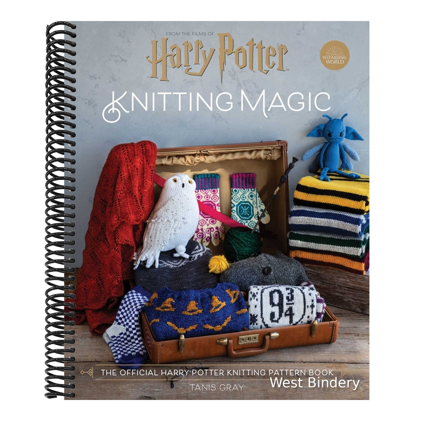 Harry Potter: Knitting Magic: The Official Harry Potter Knitting Pattern Book