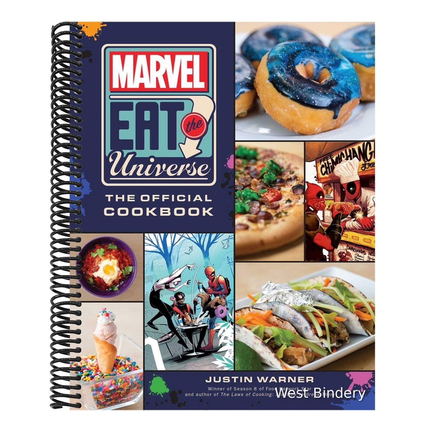 Marvel Eat the Universe: The Official Cookbook