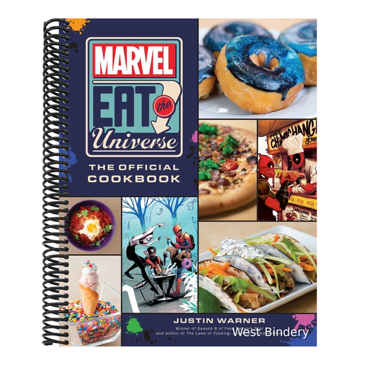 Marvel Eat the Universe: The Official Cookbook