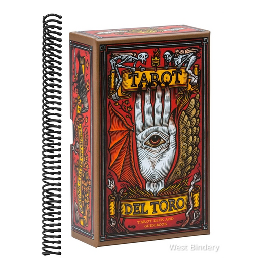 Tarot del Toro: A Tarot Deck and Guidebook Inspired by the World of Guillermo del Toro