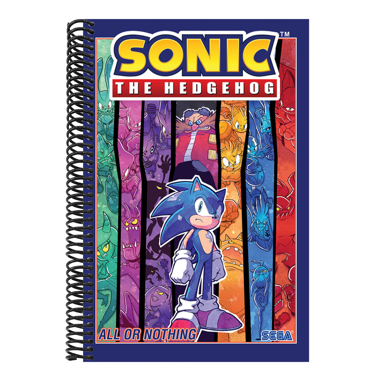 Sonic the Hedgehog, Vol. 7: All or Nothing