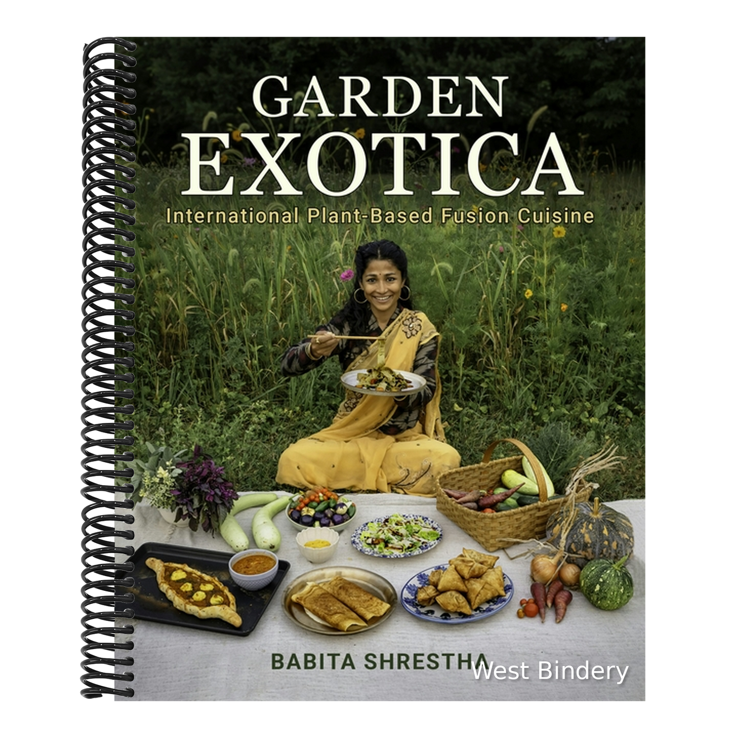 Garden Exotica: International Plant-Based Fusion Cuisine