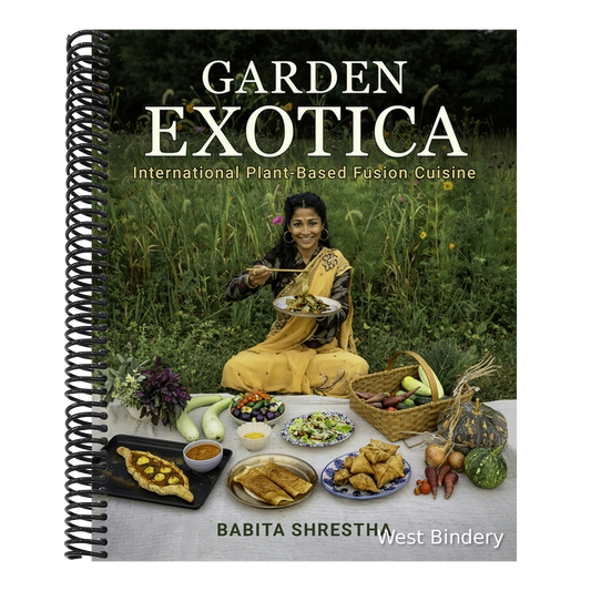Garden Exotica: International Plant-Based Fusion Cuisine