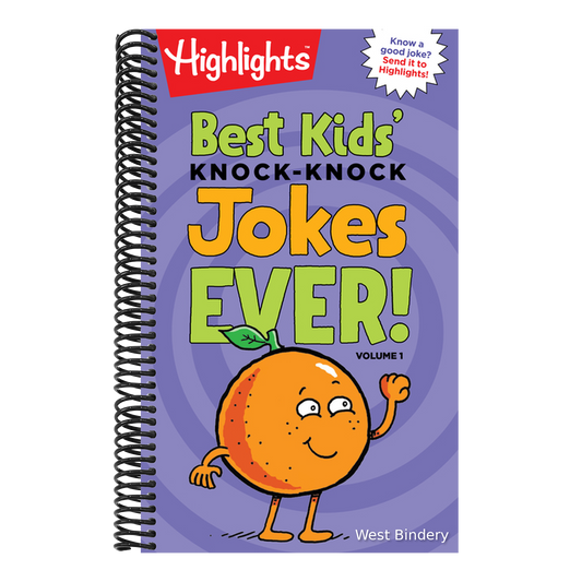 Best Kids' Knock-Knock Jokes Ever! Volume 1: Over 300 of the Best Knock-Knock Jokes for Kids, Including Funny Riddles, Silly Jokes and Laugh-Out-Loud