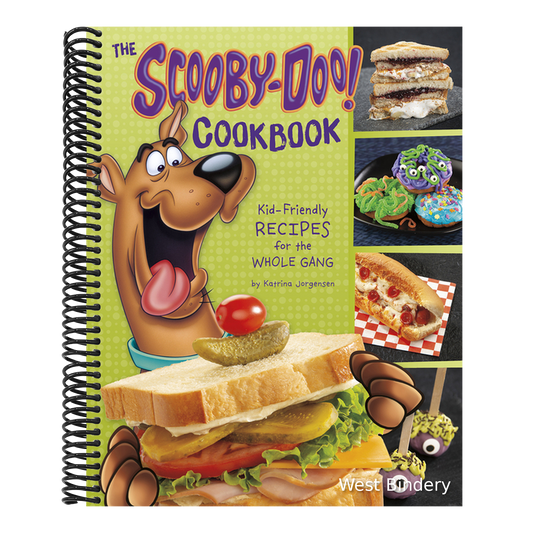 The Scooby-Doo! Cookbook: Kid-Friendly Recipes for the Whole Gang