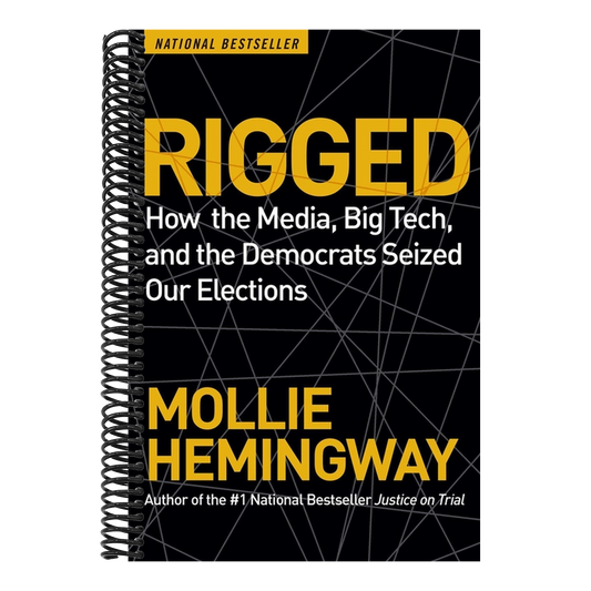 Rigged: How the Media, Big Tech, and the Democrats Seized Our Elections