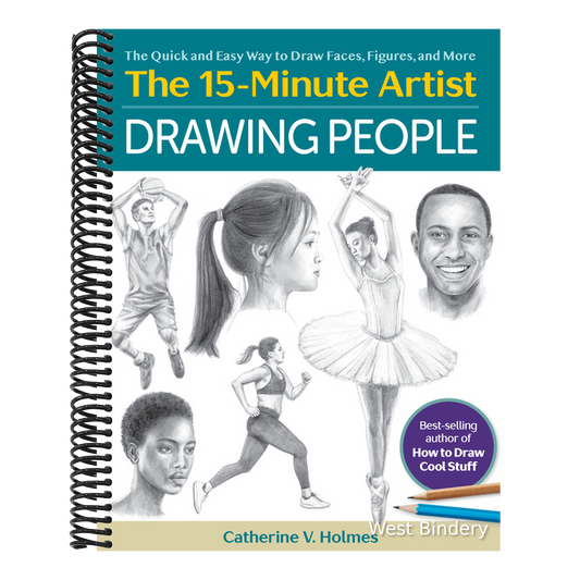 Drawing People: The Quick and Easy Way to Draw Faces, Figures, and More