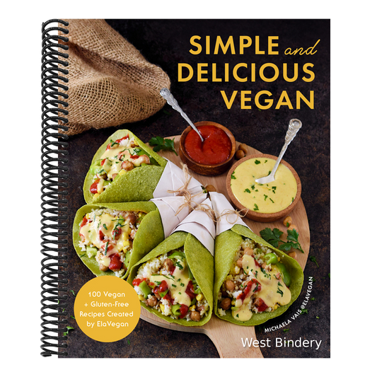 Simple and Delicious Vegan: 100 Vegan and Gluten-Free Recipes Created by Elavegan (Plant Based, Raw Food)