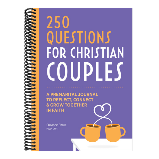 Before We Marry: A Journal for Christian Couples: 250 Questions for Couples to Grow Together in Faith
