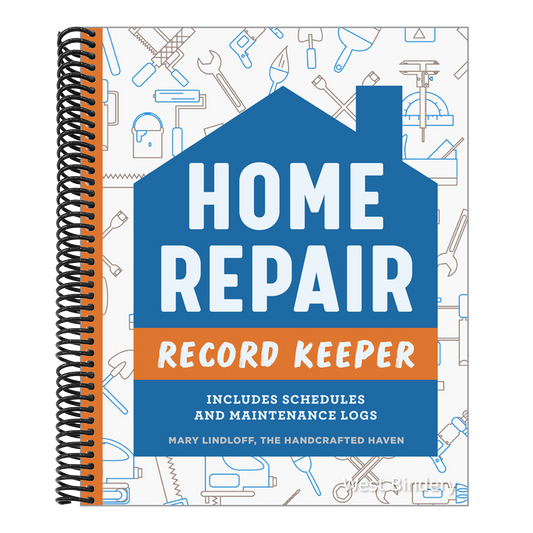 Home Repair Record Keeper: Includes Schedules and Maintenance Logs