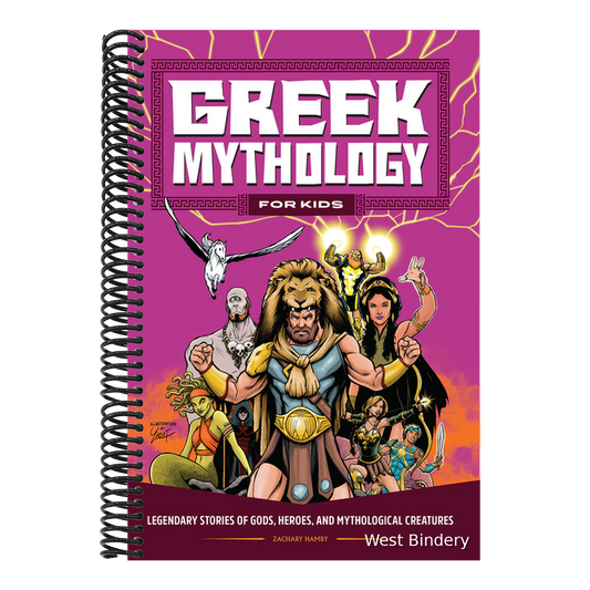 Greek Mythology for Kids: Legendary Stories of Gods, Heroes, and Mythological Creatures