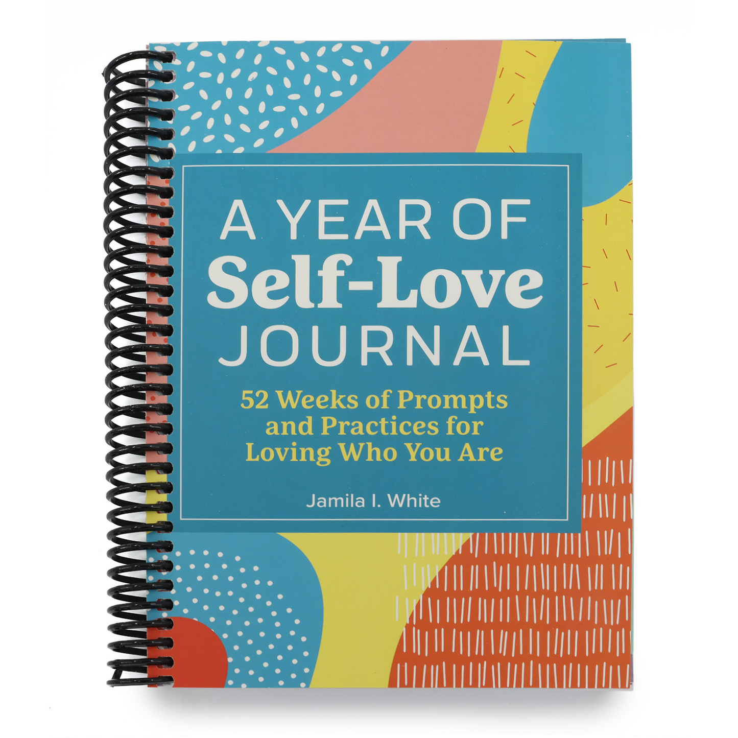 A Year of Self Love Journal (Spiral Bound)