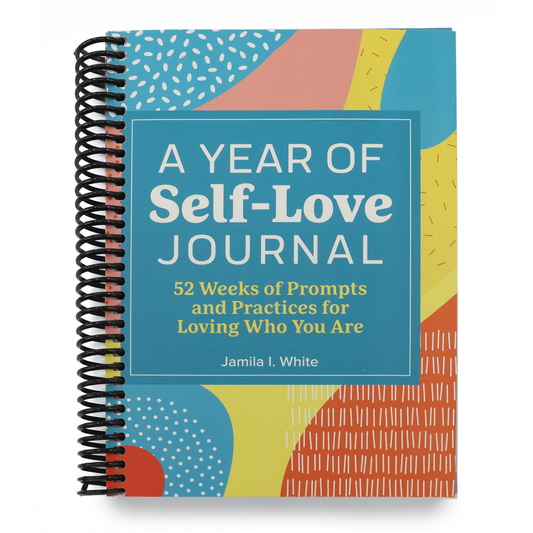 A Year of Self Love Journal (Spiral Bound)