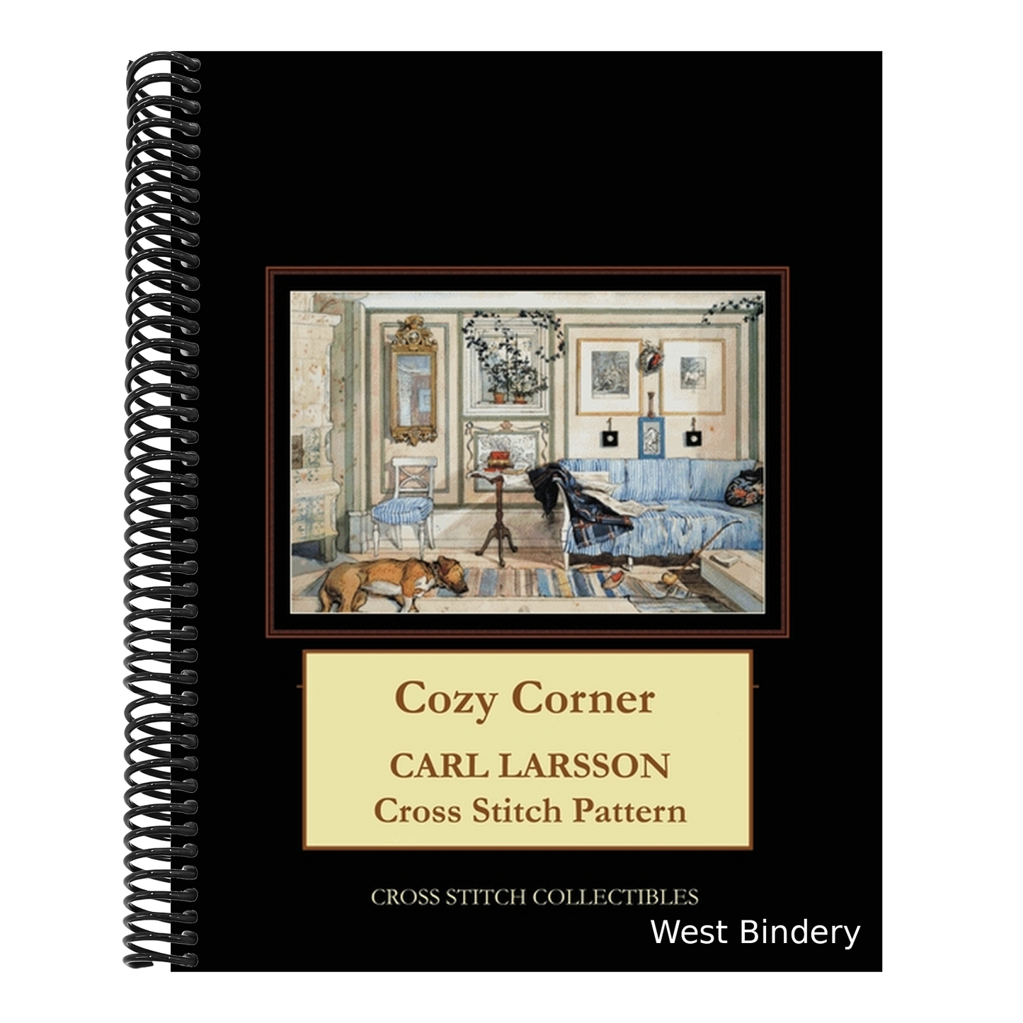 Cozy Corner: Carl Larsson Cross Stitch Pattern