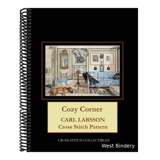 Cozy Corner: Carl Larsson Cross Stitch Pattern
