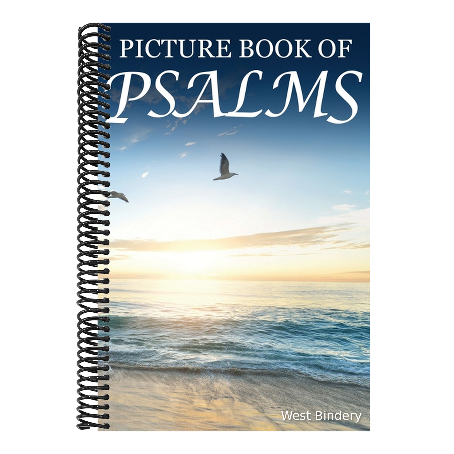 Picture Book of Psalms: For Seniors with Dementia [Large Print Bible Verse Picture Books]