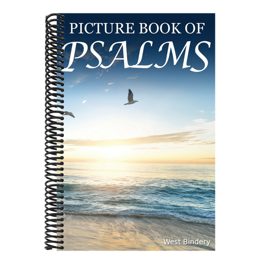 Picture Book of Psalms: For Seniors with Dementia [Large Print Bible Verse Picture Books]