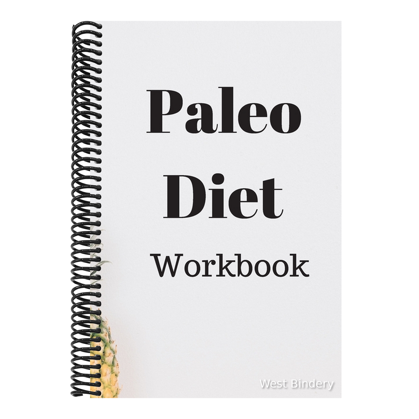 Paleo Diet Workbook: Track Healthy Weight Loss
